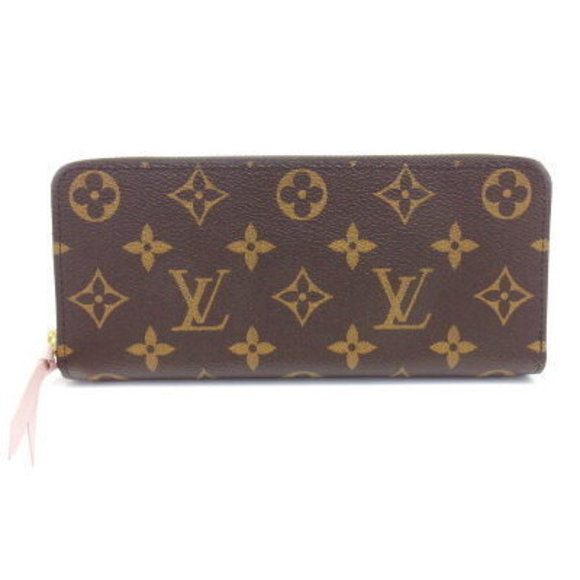 Louis Vuitton Rose Pink Ballerine Portefeuille Clemence Long Wallet - Picture 1 of 8